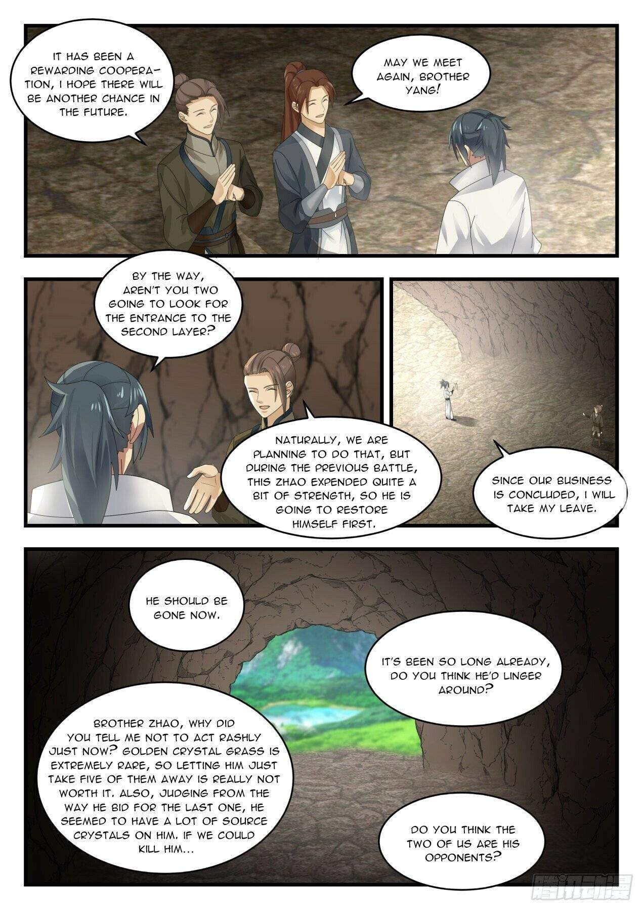 Martial Peak, Chapter 1606 image 10